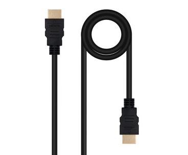 CABLE HDMI V2.0 4K 1.5M NEGRO NANOCABLE