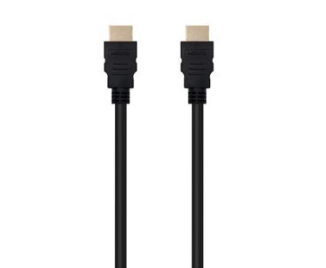 CABLE HDMI V2.0 4K 1.5M NEGRO NANOCABLE