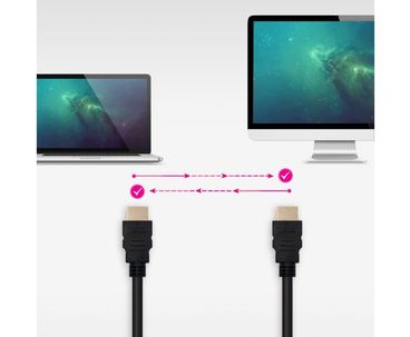 CABLE HDMI V2.0 4K 1.5M NEGRO NANOCABLE