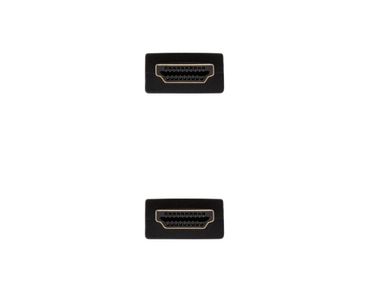CABLE HDMI V2.0 4K 1.5M NEGRO NANOCABLE