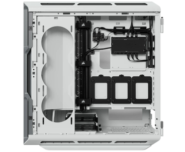 CAJA SEMITORRE ATX ICUE 5000T RGB TG WHITE CORSAIR