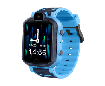 SMARTWATCH KIDS ALLO MAX LOCALIZADOR/VIDEOLLAMADAS 4G GPS AZUL LEOTEC