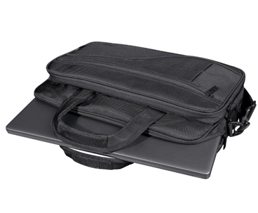 MALETIN ECO SYDNEY 17.3" NEGRO TRUST