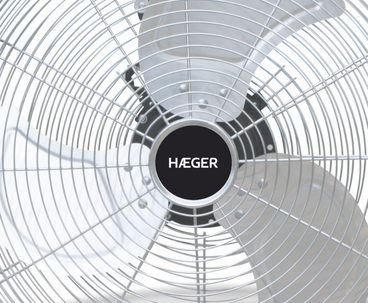 VENTILADOR DE SUELO SEMI INDUSTRIAL NEW TORNADO PLATA HAEGER