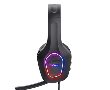 AURICULAR GAMING GXT416 ZIROX RGB NEGRO TRUST