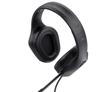 AURICULAR GAMING GXT416 ZIROX RGB NEGRO TRUST