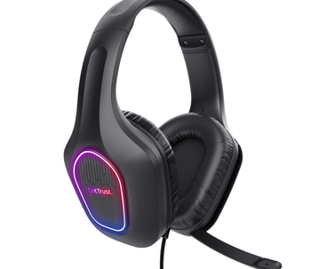 AURICULAR GAMING GXT416 ZIROX RGB NEGRO TRUST