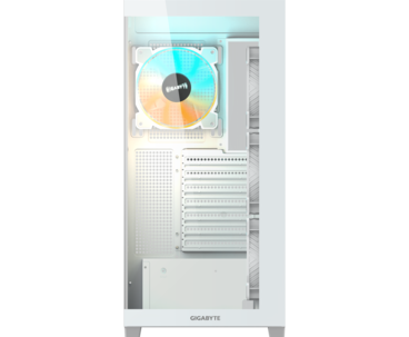 GIGABYTE CAJA SEMITORRE C500 PANORAMIC STEALTH ICE