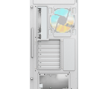 GIGABYTE CAJA SEMITORRE C500 PANORAMIC STEALTH ICE