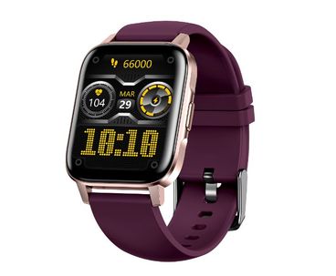 SMARTWATCH MULTISPORT CRYSTAL PURPURA LEOTEC