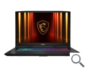NOTEBOOK MSI Katana 17 HX B14WFK-082XES