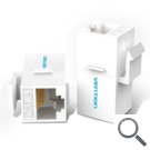 CONECTOR RJ45 CAT6 UTP (5 uds) BLANCO VENTION