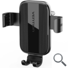 SOPORTE COCHE CON SUJECION AUTOMATICA CON ROTACION SMARTPHONE NEGRO VENTION