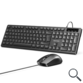 TECLADO + RATON WIRED KTCB0-ES NEGRO VENTION