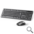 TECLADO + RATON WIRELESS KTDB0-ES NEGRO VENTION