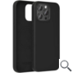FUNDA SILICONA MAGSAFE IPHONE 14 PRO NEGRO VENTION