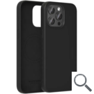 FUNDA SILICONA MAGSAFE IPHONE 14 PRO NEGRO VENTION