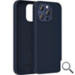 FUNDA SILICONA MAGSAFE IPHONE 14 AZUL MEDIANOCHE VENTION