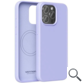 FUNDA SILICONA MAGSAFE IPHONE 14 PRO MORADO VENTION