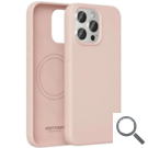 FUNDA SILICONA MAGSAFE IPHONE 15 PLUS ROSA VENTION