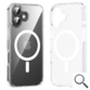 FUNDA MAGSAFE IPHONE 16 PRO TRANSPARENTE VENTION
