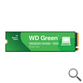 2 TB SSD SERIE M.2 2280 PCIe GREEN NVME SN3000 WD