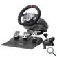 VOLANTE MWH-RSX RACING WHEEL FORCE FEEDBACK 1080º NEGRO MARS GAMING