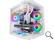 CAJA MINITORRE ATX MC-3TLITE BLANCO MARS GAMING