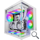 CAJA SEMITORRE ATX MCV-ONE FRGB BLANCO MARS GAMING