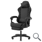 SILLA MGC-X PRO REPOSAPIES NEGRO MARS GAMING