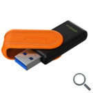 USB DISK 256 GB DATATRAVELER EXODIA S USB3.2 KINGSTON