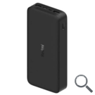 POWER BANK CARGA RAPIDA 20000mAh 18W NEGRO XIAOMI