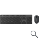 TECLADO + RATON WIRELESS NEGRO XIAOMI