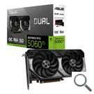 VGA NVIDIA DUAL-RTX5060TI-O8G ASUS