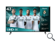 TELEVISOR 43" UHD 4K 43A6Q SMART TV HISENSE