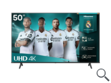 TELEVISOR 50" UHD 4K 50A6Q SMART TV HISENSE