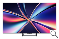 TELEVISOR 55" MINILED UHD 4K QUANTUM DOT 144Hz 55E8Q SMART TV HISENSE