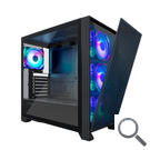 CAJA GAMING TORRE ATX GE2000 DUALVIEW ARGB NEGRO COOLBOX