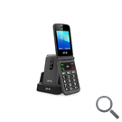 SPC TELEFONO MOVIL STELLA 3 4G NEGRO