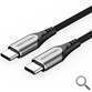 CABLE USB-C A USB-C 2.0 60W 1 M GRIS VENTION