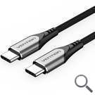 CABLE USB-C A USB-C 2.0 60W 1 M GRIS VENTION