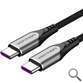 CABLE USB-C A USB-C 2.0 5A 100W 2 M GRIS VENTION