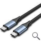CABLE USB-C A USB-C 4.0 5A 240W 1 M GRIS VENTION