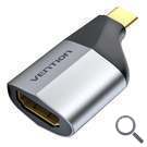 ADAPTADOR 1.4 USB-C/M A DISPLAYPORT/H VENTION