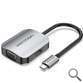 ADAPTADOR CONVERSOR USB-C A VGA/H 0.15 M PLATA VENTION