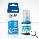 CARTUCHO BOTELLA TINTA CIAN BTD180C BROTHER