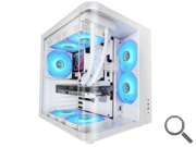 CAJA SEMITORRE ATX MC-CURV BLANCO MARS GAMING