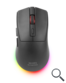 RATON OPTICO MMT3 RGB NEGRO MARS GAMING