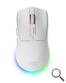 RATON OPTICO MMT3 RGB BLANCO MARS GAMING