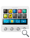 PLATAFORMA DE CONTROL MSD-PRO BLANCO MARS GAMING